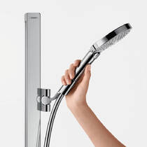 Душовий набір Hansgrohe Raindance Select S 120 3jet 27648400 хром/білий, фото №3
