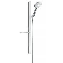 Душовий набір Hansgrohe Raindance Select S 120 3jet 27648400 хром/білий, фото №1