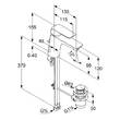 Смеситель для раковины Kludi Ameo XL 410230575, фото 2