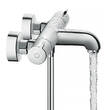 Змішувач для ванни Hansgrohe Ecostat 1001 CL 13201000 з термостатом, хром, фото 3