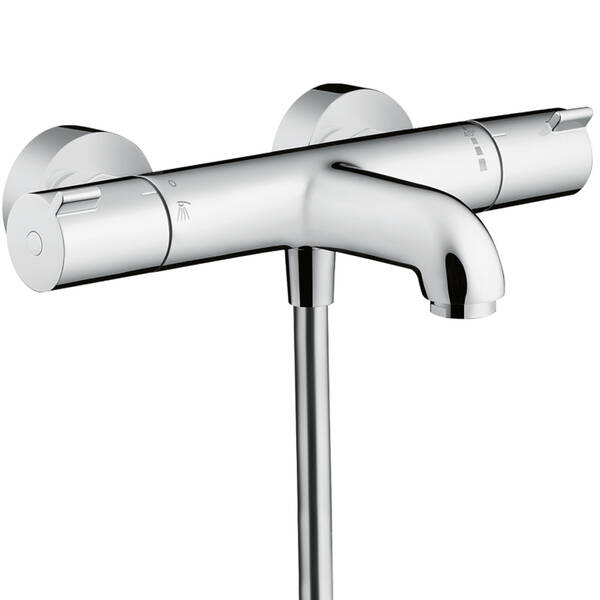 Змішувач для ванни Hansgrohe Ecostat 1001 CL 13201000 з термостатом, хром, фото 1