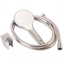 Душовий набір Hansgrohe Croma Select S 26410400 хром/білий, фото №3