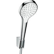 Душовий набір Hansgrohe Croma Select S 26410400 хром/білий, фото №1