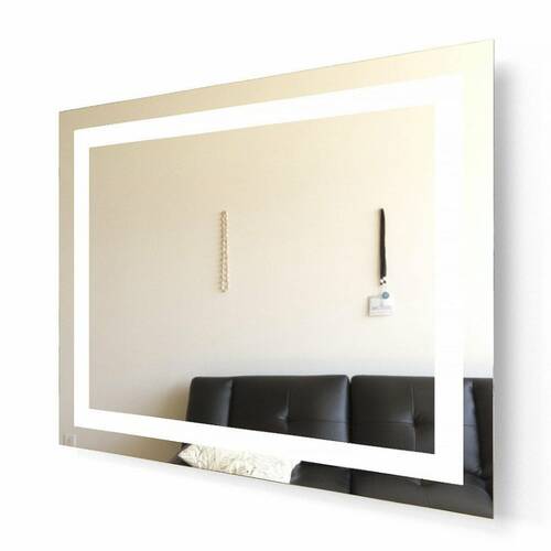 Зеркало Аква Родос Альфа 16586 с LED подсветкой 800х1000 мм, фото 1