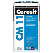 Клей для плитки Ceresit СМ-11 25 кг, фото №1
