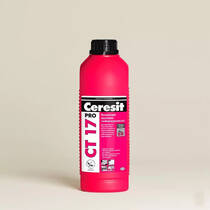 Ґрунтовка глибокого проникнення Ceresit СТ-17 світло-жовта 2л, фото №1