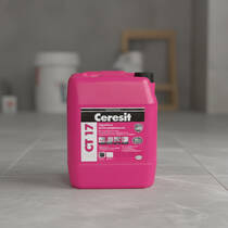 Ґрунтовка глибокого проникнення Ceresit СТ-17 світло-жовта 5л, фото №1