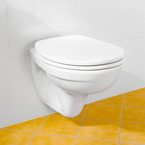 Кришка для унітаза Villeroy&Boch O. Novo 88236101, фото 3