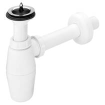 Сифон для раковины колбовый Viega 103927 белый, фото №2