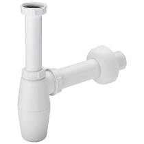 Сифон для раковины колбовый Viega 108694 белый, фото №2