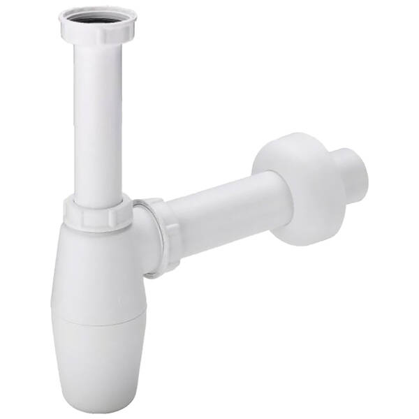 Сифон для раковины колбовый Viega 108694 белый, фото 2