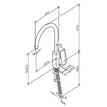 Смеситель для кухни AM.PM Like F8007000, фото №6