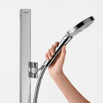 Душовий набір Hansgrohe Raindance Select S 120 3jet 27646400 хром/білий, фото №4