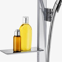 Душовий набір Hansgrohe Raindance Select S 120 3jet 27646400 хром/білий, фото №3