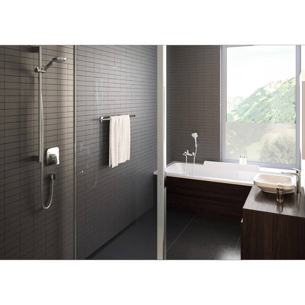 Шланговое подключение Hansgrohe Fixfit 27454000, фото 2