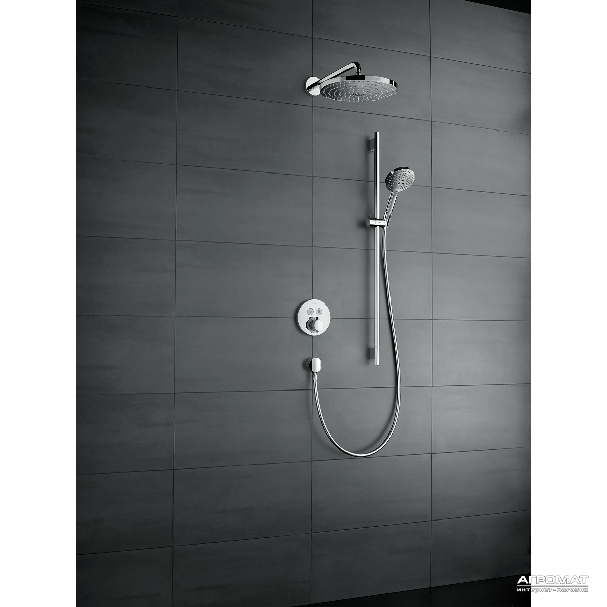 28276000 Isiflex Душовий шланг-1,6м (1 сорт)