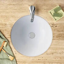 Раковина Villeroy&Boch Loop&Friends 61403401 34,5 см врізна у стільницю, фото №3