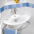 Раковина Villeroy&Boch O. Novo 73274001 41 см кутова, фото 3