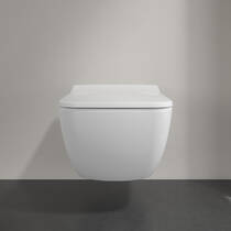 Унітаз підвісний Villeroy&Boch Venticello 4611RS01 із сидінням Soft Close, QuickRelease 9M79S101, фото №4