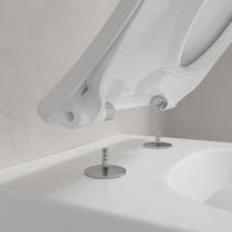 Унітаз підвісний Villeroy&Boch Venticello 4611RS01 із сидінням Soft Close, QuickRelease 9M79S101, фото №7