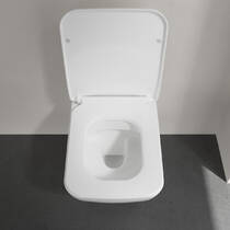 Унітаз підвісний Villeroy&Boch Venticello 4611RS01 із сидінням Soft Close, QuickRelease 9M79S101, фото №5