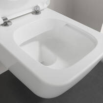 Унітаз підвісний Villeroy&Boch Venticello 4611RS01 із сидінням Soft Close, QuickRelease 9M79S101, фото №6