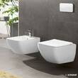 Унитаз подвесной Villeroy&Boch Venticello 4611RS01 с сиденьем Soft Close, QuickRelease 9M79S101, фото 2