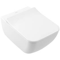 Унітаз підвісний Villeroy&Boch Venticello 4611RS01 із сидінням Soft Close, QuickRelease 9M79S101, фото №2