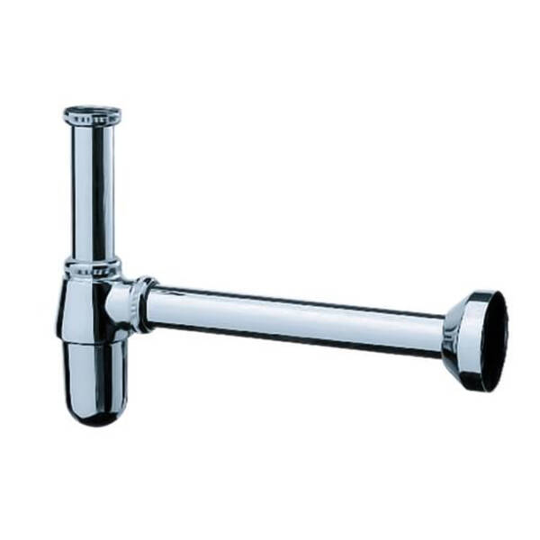 Сифон для раковини колбовий Hansgrohe 52010000 хром, фото 1