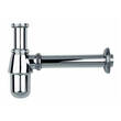 Сифон для раковини колбовий Hansgrohe 52010000 хром, фото 3