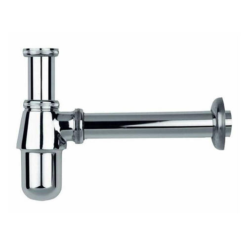 Сифон для раковини колбовий Hansgrohe 52010000 хром, фото 3