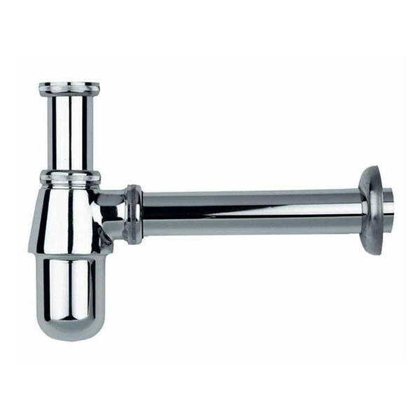 Сифон для раковини колбовий Hansgrohe 52010000 хром, фото 3
