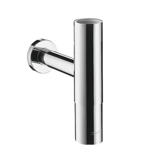 Сифон для раковини колбовий Hansgrohe Flowstar 52100000 під донний клапан хром, фото 1