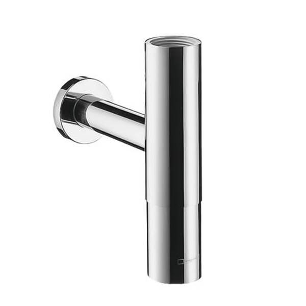 Сифон для раковини колбовий Hansgrohe Flowstar 52100000 під донний клапан хром, фото 1