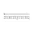 Решітка для душового каналу ACO ShowerDrain C-line 9010.88.62 (408558) 785 мм хвиля, фото 2