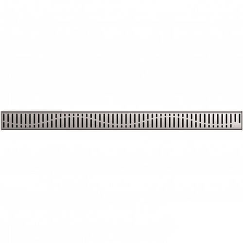 Решітка для душового каналу ACO ShowerDrain C-line 9010.88.62 (408558) 785 мм хвиля, фото 1
