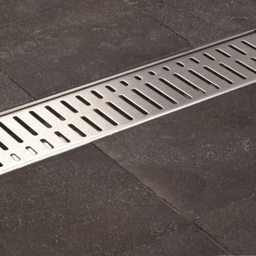 Решітка для душового каналу ACO ShowerDrain C-line 9010.88.62 (408558) 785 мм хвиля, фото 3