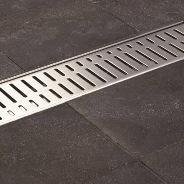 Решітка для душового каналу ACO ShowerDrain C-line 9010.88.62 (408558) 785 мм хвиля, фото 3