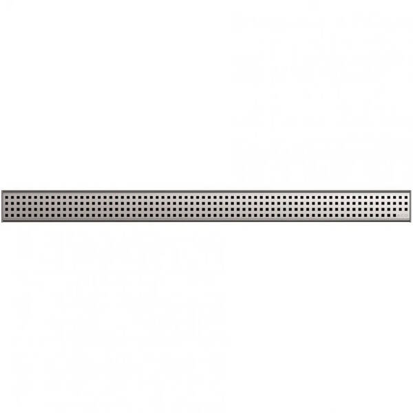 Решітка для душового каналу ACO ShowerDrain C-line 9010.88.69 (408565) 785 мм квадрат, фото 1