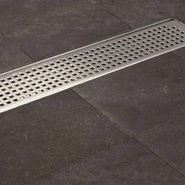 Решітка для душового каналу ACO ShowerDrain C-line 9010.88.69 (408565) 785 мм квадрат, фото 4