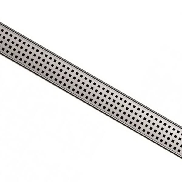 Решітка для душового каналу ACO ShowerDrain C-line 9010.88.69 (408565) 785 мм квадрат, фото 2