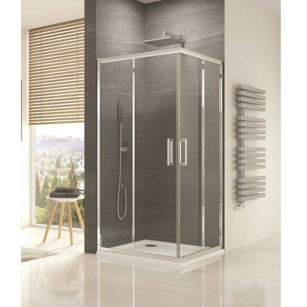 Душевая кабина SanSwiss Ocelia OCEAC0905007 90х90 см профиль хром ...