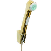 Гігієнічний душ Hansgrohe Bidette 32129990 золото полірований, фото №1