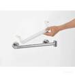 Поручень Hansgrohe Unica Comfort 26328400 з полицею хром, фото 2