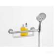 Поручень Hansgrohe Unica Comfort 26328400 з полицею хром, фото 3