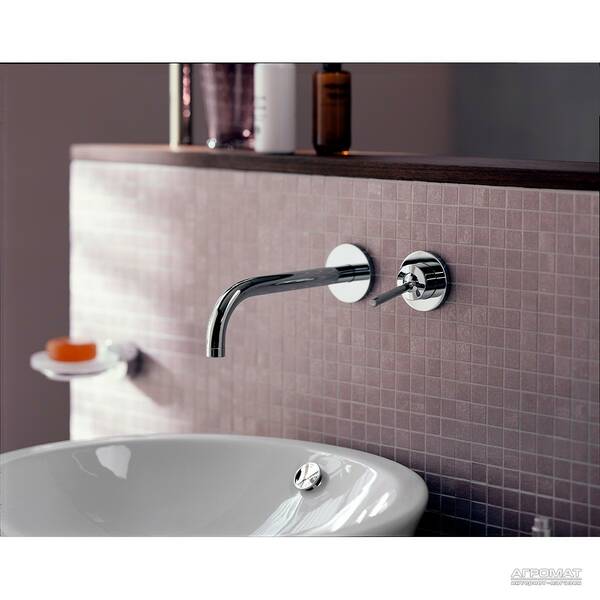 Мильниця Axor Uno 41533000 з тримачем хром, фото 2