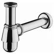Сифон для раковини колбовий Hansgrohe 52053000 хром, фото 1