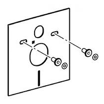 Звукоизолирующая прокладка Geberit 156.050.00.1, фото №3