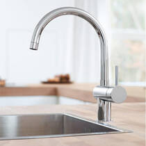 Змішувач для кухні Grohe Minta 32917000 хром, фото №1
