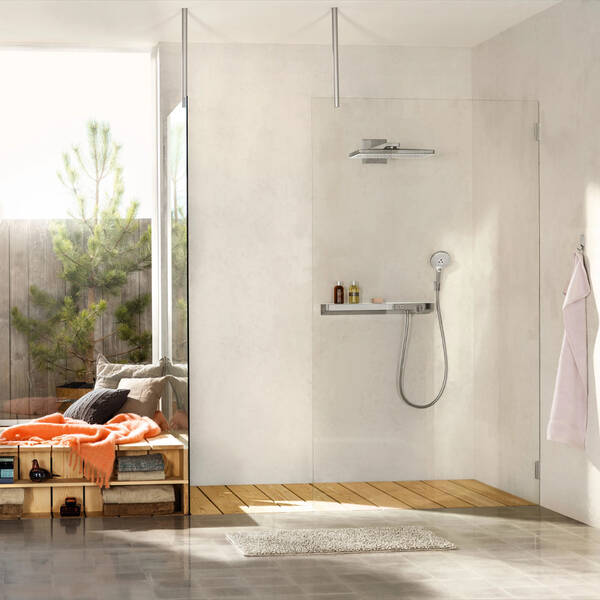 Ручний душ Hansgrohe Raindance Select S 120 3jet 26530400 хром/білий, фото 4